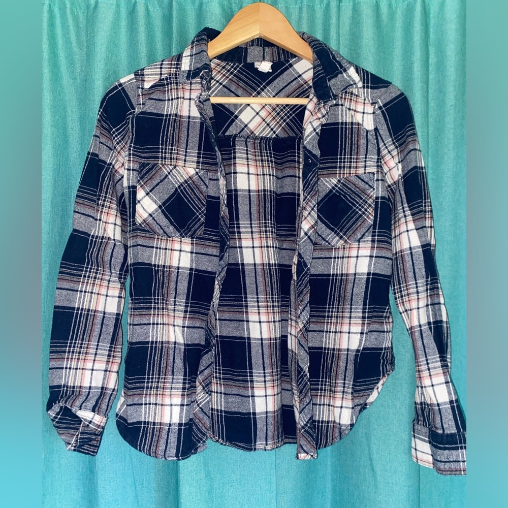 Bongo long sleeve flannel